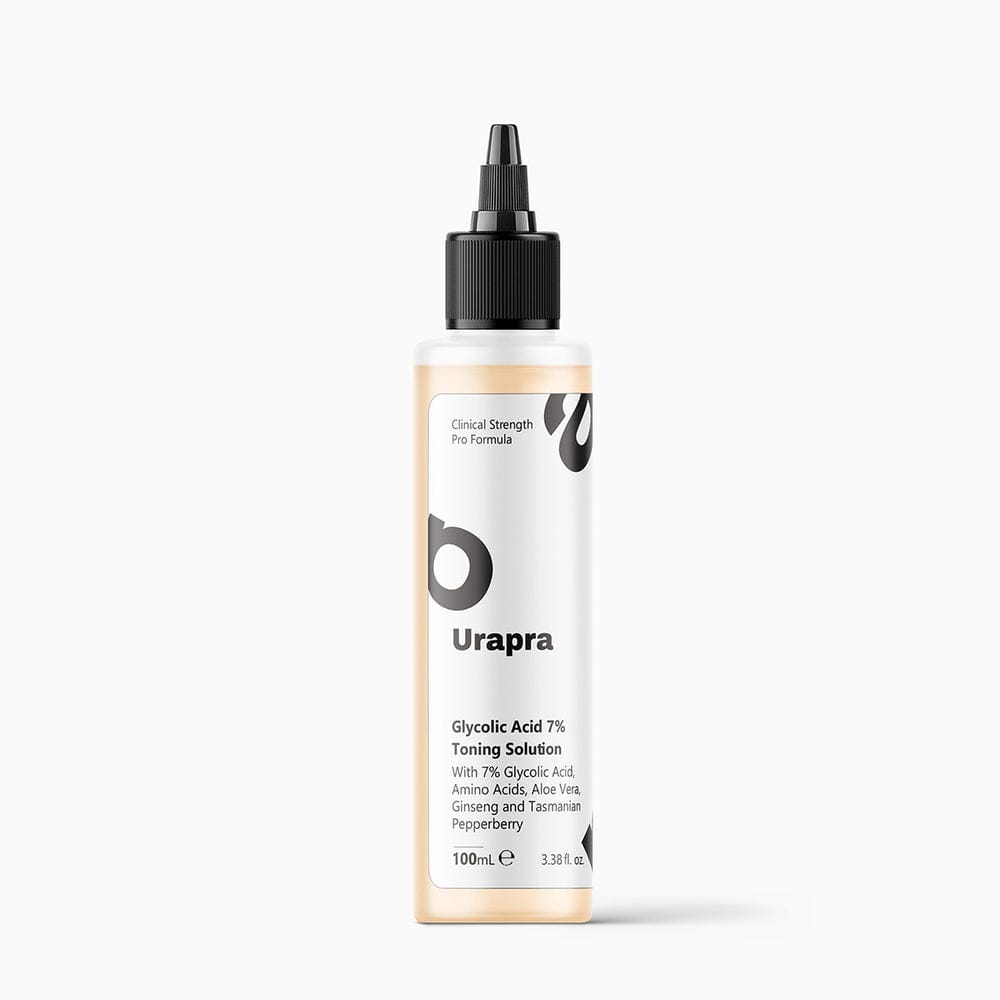 Urapra Glycolic Acid 7%Toning Solution: Advanced Exfoliating Toner for Brighter, Smoother, and More Even-Toned Skin