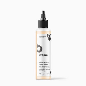 Urapra Glycolic Acid 7%Toning Solution: Advanced Exfoliating Toner for Brighter, Smoother, and More Even-Toned Skin