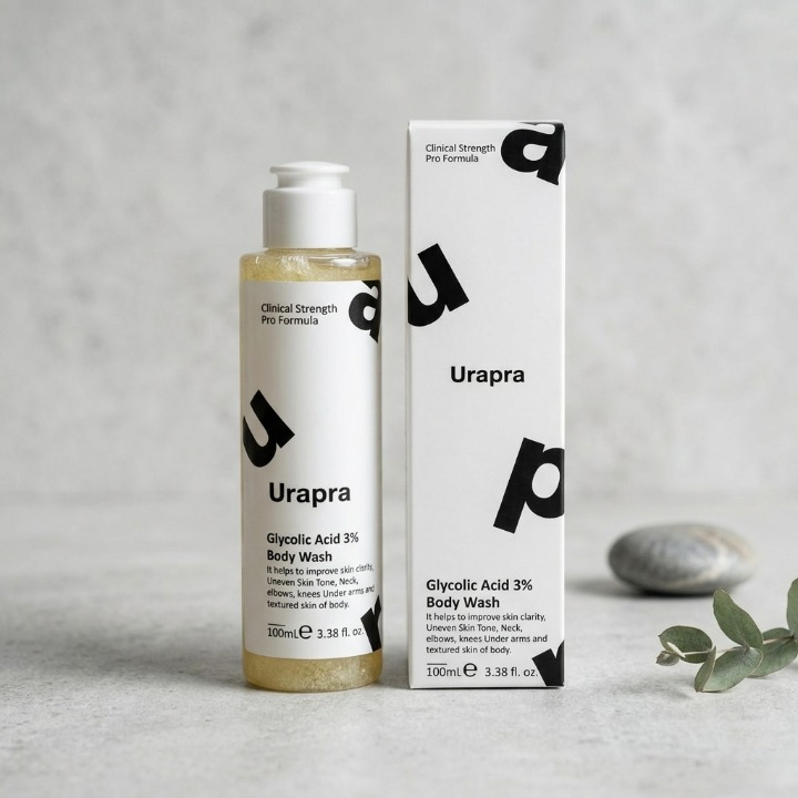 Urapra Glycolic Acid 7%Toning Solution: Advanced Exfoliating Toner for Brighter, Smoother, and More Even-Toned Skin