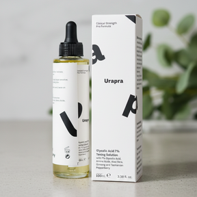 Urapra Glycolic Acid 7%Toning Solution: Advanced Exfoliating Toner for Brighter, Smoother, and More Even-Toned Skin