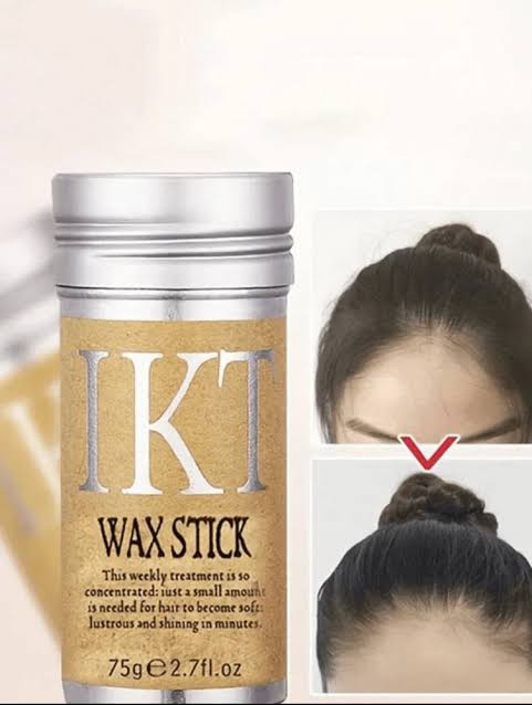 Imported IKT Hair Wax Stick | Hair Styling Wax For Men & Women | Strong Hold Styling Gel Cream for Men