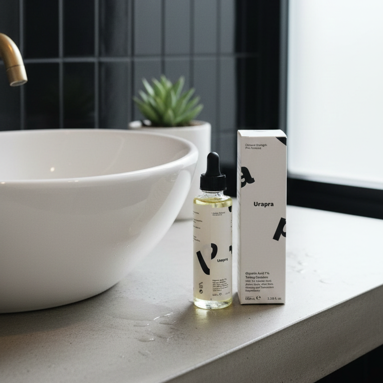 Urapra Glycolic Acid 7%Toning Solution: Advanced Exfoliating Toner for Brighter, Smoother, and More Even-Toned Skin