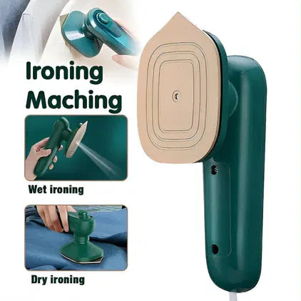 Professional Micro Steam Iron – Portable Handheld Dry & Wet Combo Garment Steamer for Travel & Home