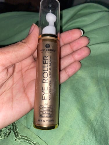 Eye Roller | Eliminates Dark Circles & Puffy Eyes